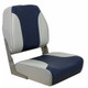 Springfield Marine Economy Multi-Color Folding Seat – Grey/Blue
