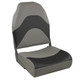Springfield Marine Premium Wave Folding Seat - Grey with Meteor Stripe