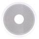 Fusion XS-X10CW 10-inch Classic Grill Cover in White for XS Series Subwoofer