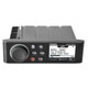 Fusion MS-RA70NSX Marine Stereo with Bluetooth, AM/FM, SiriusXM, and Dual Zone Control