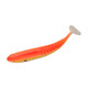 Berkley PowerBait Paddlin' PowerStinger 4.25-Inch Fireball - Durable Swimbait Trailer