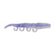 Berkley Gulp! Saltwater Turbo Shrimp - 4-Inch Violet Haze Fleck