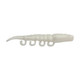 Berkley Gulp! Saltwater Turbo Shrimp - 4-inch Pearl White