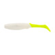 Berkley Gulp! Paddleshad 4-inch Pearl White/Chartreuse Soft Bait for Inshore Fishing