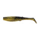 Berkley Gulp! Paddleshad 4-Inch Black Gold Soft Bait for Inshore Fishing