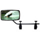 Attwood Marine Clamp-On Ski Mirror - Universal Mount for Boats and Vehicles