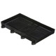 Attwood Marine 29/31 Battery Tray with Straps - Reliable Battery Mounting Solution