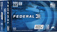 Federal American Eagle Varmint & Predator .223 Rem 50-Grain Jacketed Hollow Point Ammunition