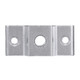 Attwood Marine Sure-Grip Flat Rail Base for Square Rails - Part 5072-7