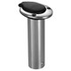Attwood Marine Standard Series Stainless Steel Flush Mount Rod Holder - 2 Inch Diameter, 7.5 Inch Length