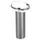 Attwood Marine Standard Series Stainless Steel Flush Mount Rod Holder - 7.5 inches, White Insert