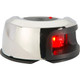 Attwood Marine LightArmor Deck Mount Navigation Light - Stainless Steel Port (Red) - 2 Nautical Miles