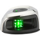 Attwood Marine LightArmor Deck Mount Navigation Light - Stainless Steel Starboard (Green) - 2 Nautical Miles
