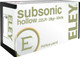 Eley Subsonic .22 LR 38 Grain Hollow Point Ammunition - Ideal for Small Game and Vermin Control