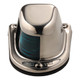 Attwood Marine 66319G7 1-Mile Green Deck Mount Sidelight for Boats