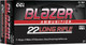 CCI Blazer .22 Long Rifle 40-Grain Lead Solid Rounds - 50 Rounds per Box