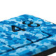 SeaDek 48 Routed Ruler - 6mm Brushed Texture in Aqua Camo and Black