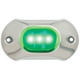 Attwood Marine Light Armor Underwater LED Light - 3 LEDs, Green