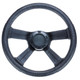 Attwood Marine Soft Grip 13-Inch Steering Wheel - Comfortable Non-Magnetic Grip for Boats