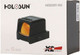 Holosun HE509TRDX2 Enclosed Red Multi-Reticle Holographic Sight with Titanium Body