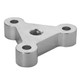 Attwood Marine Sure-Grip Flush Mount Mounting Base - Fits 2-Inch Flat Surfaces