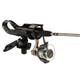 Attwood Marine Heavy Duty Adjustable Rod Holder with Flush Mount – Part 5014-4