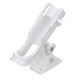Attwood Marine Heavy-Duty Adjustable Rod Holder with Combo Mount - White, Part #5009W4