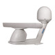 Seaview 22.5-inch Dual Mount for Up to 4.5-foot Open Array Radar with Modular Top Plate
