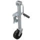 Attwood Marine Fold-Up Trailer Jack - 1000 lb Capacity, Single Wheel with Sidewind Handle