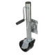Attwood Marine Fold-Up Trailer Jack - 1500 lb Capacity with Dual Wheels and Swing-Up Design