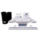 Seaview Starlink Mini Mounting Bracket for 1 to 1-1/4 Inch Rails - Includes 1/4-14 Threaded Base