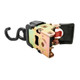 Camco Retractable Tie Down Straps - 2 Inch Width, 5.5 Feet, Bolt-On Transom Tie Downs