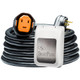 SmartPlug RV Kit 30 Amp Dual Configuration Cordset and White Inlet Combo - 30 Feet
