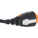 SmartPlug R30303BM30PB 30 ft RV Kit with 30 Amp Dual Configuration Cordset and Black Inlet Combo