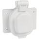 SmartPlug Weather Door - Horizontal | Outdoor Weatherproof Cover for Receptacles