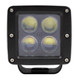 HEISE LED Lighting Systems 3-inch 4 LED Cube Light - High-Performance Spot Beam