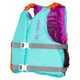 Onyx Outdoor Youth Universal Paddle Vest in Aqua, Model 121900-505-002-21