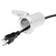 ProMariner Universal AC Plug - White (Part Number 51310)
