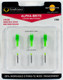 TEN POINT Lighted Crossbow Nocks - Model HEA3583, 3-Pack
