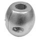 Performance Metals 3/4 Inch Streamlined Shaft Aluminum Anode - Corrosion Protection for Marine Equipment
