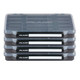 Plano StowAway 3600 50/50 Split 4-Pack - Versatile Storage Solution for Anglers