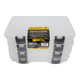 Plano 3650 ProLatch Stowaway Utility Box 4-Pack for Tackle Organization