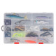 Plano Rustrictor 3700 Thin StowAway Waterproof Tackle Box with VCI Rust Protection