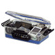 Plano Guide Series Waterproof Case 3700 - Blue/Clear for Safe Storage and Transport