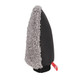 RUPES Wash & Decontamination Mitt - Dual-Action Microfiber and Synthetic Clay for Vehicle Cleaning