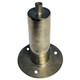 TACO Marine F16-3490 Stainless Steel Twist Lock Base for J-Lock Sunshade - 90 Degree