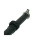 TACO Marine Tele-Sun Carbon Fiber Shade Poles with Carry Bag - Adjustable Sun Protection for Boats