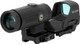 Holosun HE510CGRHM3X Open Reflex Green Sight with HM3X Combo for Picatinny Rails