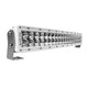 Black Oak LED Pro Series 3.0 20-Inch Curved Double Row LED Light Bar with Combo Optics and White Housing