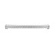 Black Oak LED Pro Series 3.0 40-Inch Curved Double Row LED Light Bar with Combo Optics and White Housing